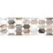 ARABESQUE GREY DECOR (1 сорт) 534654 фото 2