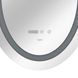 Дзеркало Qtap Mideya 500х700 з LED-підсвічуванням Touch, з антизапотіванням, димером QT2078NCR5070W SD00051753 фото 5