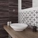 Плитка Cersanit Teri Brown Glossy 25x40 см 541135 фото 2