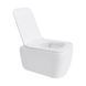 Унитаз подвесной Qtap Gemini безободковый с сиденьем Soft-closeQTGEM26W45430 SD00051554 фото 1