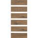 Керамограніт Cersanit Honeywood Brown** 18,5x59,8 см 571199 фото 3