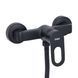 Смеситель для душа Lidz Latwa 010 (с душевым гарнитуром) (k40) LDLAT010BLA45421 Black SD00051545 фото 2