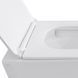 Унитаз подвесной Qtap Gemini безободковый с сиденьем Soft-closeQTGEM26W45430 SD00051554 фото 7
