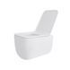 Унитаз подвесной Qtap Gemini безободковый с сиденьем Soft-closeQTGEM26W45430 SD00051554 фото 6