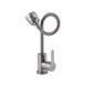 Смеситель для кухни Brinex Pure 015F41 с гибким изливом Nickel BRIPUR015F41NKL SD00053181 фото 2