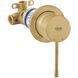 Змішувач прихованого монтажу для душу Grohe Essence 29197GN0 брашоване золото 578676 фото 1