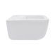 Унитаз подвесной Qtap Gemini безободковый с сиденьем Soft-closeQTGEM26W45430 SD00051554 фото 5
