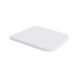 Унитаз подвесной Qtap Gemini безободковый с сиденьем Soft-closeQTGEM26W45430 SD00051554 фото 12