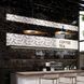 Керамогранит Golden Tile Nero E Bianco Чёрный глянец NBС990 60x120 580176 фото 2