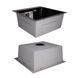 Комплект Lidz Handmade H5050B Мойка для кухни интегрированная BlackPVD в комплекте с дозатором + Lidz K01B Корзина для кухонной мойки SD00053650 фото 4