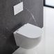 Унітаз підвісний Devit Flow DFL0460111W 490х365х370mm з кришкою soft-close, білий глянець 599122 фото 11