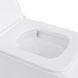 Унитаз подвесной Qtap Gemini безободковый с сиденьем Soft-closeQTGEM26W45430 SD00051554 фото 11