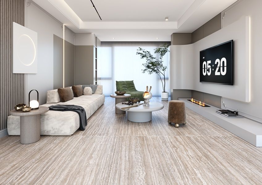 P.E. 3D TECH CINNIA NATURAL RECT### (1 сорт) 582295 фото
