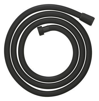 SILVERFLEX шланг для душу 1750 мм , кольор чорний матовий 94805 фото
