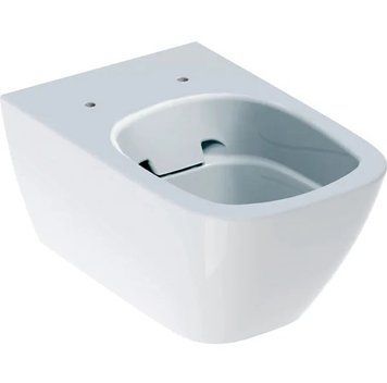 SMYLE SQUARE унитаз подвесной Rimfree, воронковидный, закрытая форма 82743 фото