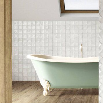 Плитка APE Ceramica SEVILLE Snow 10x10 см 589453 фото