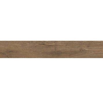 Керамограніт Cersanit Honeywood Brown Matt Rect** 19,8x119,8 см 578850 фото