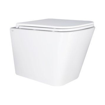 Унітаз підвісний Qtap Tern із сидінням Soft-close QT17332303ASW SD00050772 фото