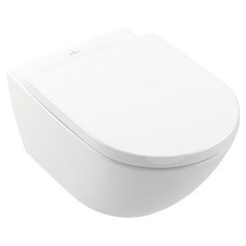 SUBWAY 3.0 подвесной унитаз 37*56см, с TwistFlush / AntiBac, цвет White Alpin 85397 фото