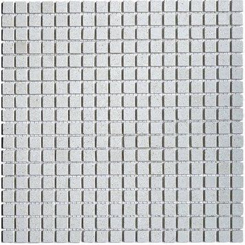 Мозаїка Mozaico De Lux Cl-Mos CCLAYRK23005 White Mini Mosaic 30,5х30,5 см 547407 фото