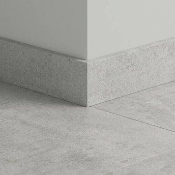 Плінтус Cersanit Highbrook Light Grey Skirting 59,8х7 см 469568 фото