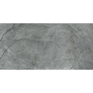 Керамограніт Cersanit Silver Heels Graphite Matt 59,8x119,8 см 549853 фото