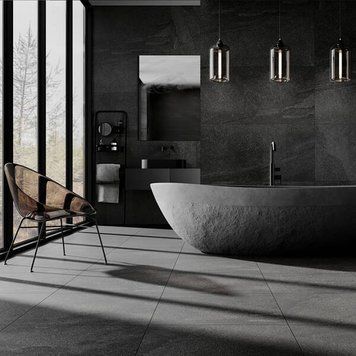 Керамограніт Ceramica Deseo Mora Antracite Rect 60x60 см 597892 фото