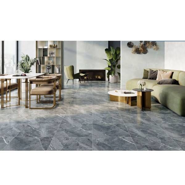 Керамограніт Cersanit Gilio Grey Matt 59,8x59,8 см 544865 фото