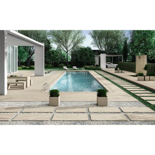 Керамограніт Novabell Norgestone Nst-82Rt Ivory Rett 60x120 см 422010 фото