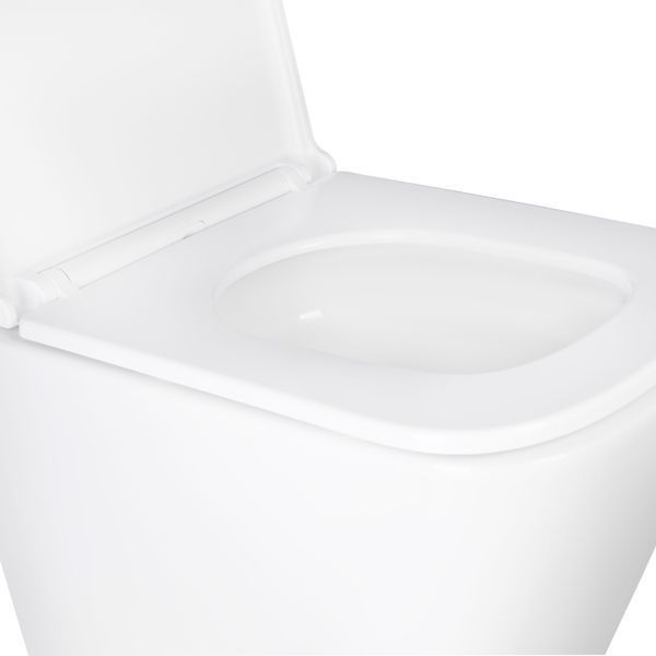 Унітаз підвісний Qtap Tern із сидінням Soft-close QT17332303ASW SD00050772 фото