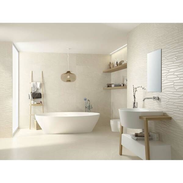 Плитка Baldocer Nature Bone Rect 40x120 см 479744 фото
