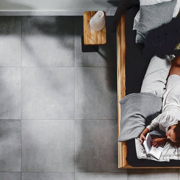 Керамограніт Lasselsberger Rako Extra Dar62724 Dark Grey 59,8x59,8 см 582241 фото