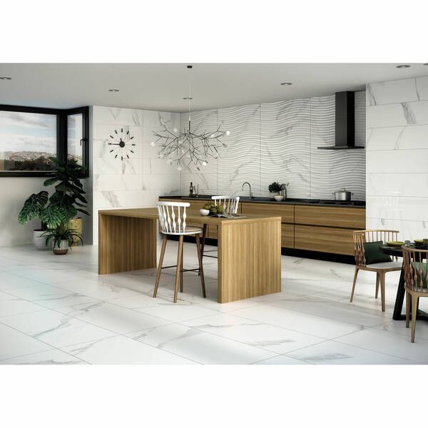 Керамогранит Alaplana Pune P.E. Blanco Mate 60x120 см 417598 фото