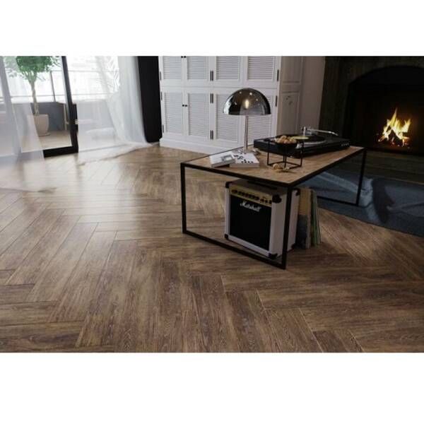 Керамогранит Primavera New Wood Коричневый 1N7120 20х120 см 474799 фото