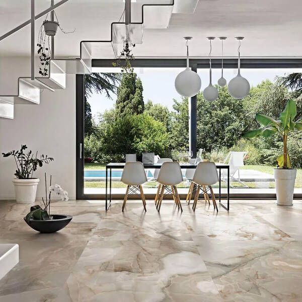 Керамограніт Florim Group 769934 Reves De Rex Noisette Glo 6Mm 60x120 см 512540 фото