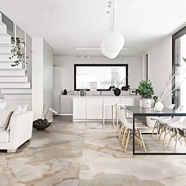Керамограніт Florim Group 769934 Reves De Rex Noisette Glo 6Mm 60x120 см 512540 фото