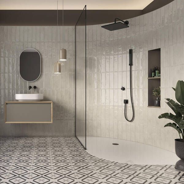 Плитка Pamesa Origin Grace Bone 7,5х30 см 573299 фото