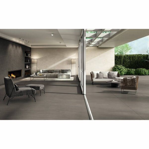 Керамограніт Novabell Norgestone Nst-82Rt Ivory Rett 60x120 см 422010 фото