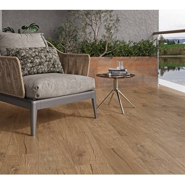 Керамогранит Cersanit Honeywood Brown** 18,5x119,8 см 578850 фото