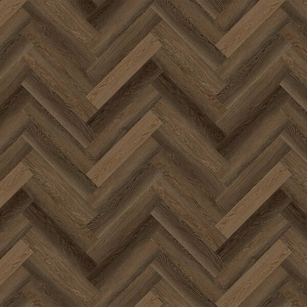 Вінілове покриття Floorex Toronto LVT Click Herringbone&nbsp;ялинка 610x110x5,5 мм 570352 фото