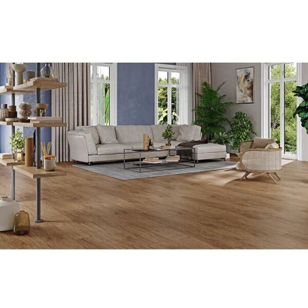 Керамогранит Cersanit Honeywood Brown** 18,5x119,8 см 578850 фото