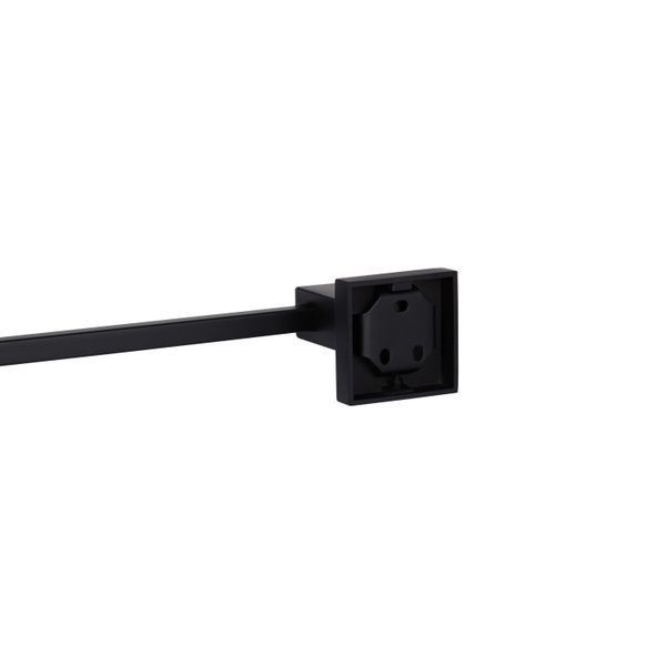 Тримач для рушника Qtap Crow 590 мм QTDRZAK7201103B Black (Drž&aacute;k) SD00042725 фото