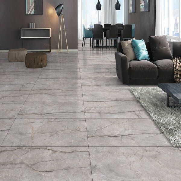 Керамогранит Megagres Riverstone Grey 60x120 см 512868 фото