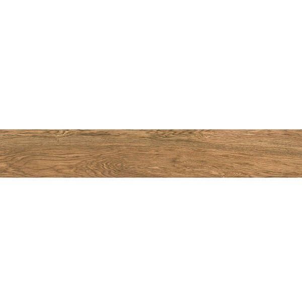 Керамограніт Ceramika Gres Simple Light Brown Rect 19,3x120,2 см 584353 фото