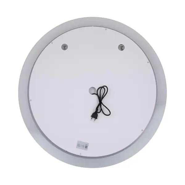 Зеркало Qtap Taurus R800 с LED-подсветкой Touch, с антизапотеванием, с диммером, рег. темп. цвета (3000-6500K) QT2478R807 SD00052315 фото