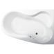 Ванна акрилова Vagnerplast Melite VPBA163MEL3PX-04 160x105 правостороння з панеллю VPPP16009FP3 + VPSET007 ніжки, біла 587030 фото 2