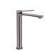 Смеситель для раковины Qtap Slavonice высокий QTSLA269GMB45925 Gunmetal Black PVD SD00052049 фото 1