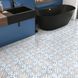 Плитка Ceramica Deseo G Canterbury Blue Mat Pri. 45x45 см 582557 фото 1