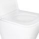 Унітаз підвісний Qtap Tern із сидінням Soft-close QT17332303ASW SD00050772 фото 3