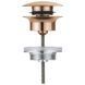 Донний клапан для раковини Grohe 65807DL0 клік-клак, теплий захід сонця (брашоване рожеве золото) 556206 фото 2